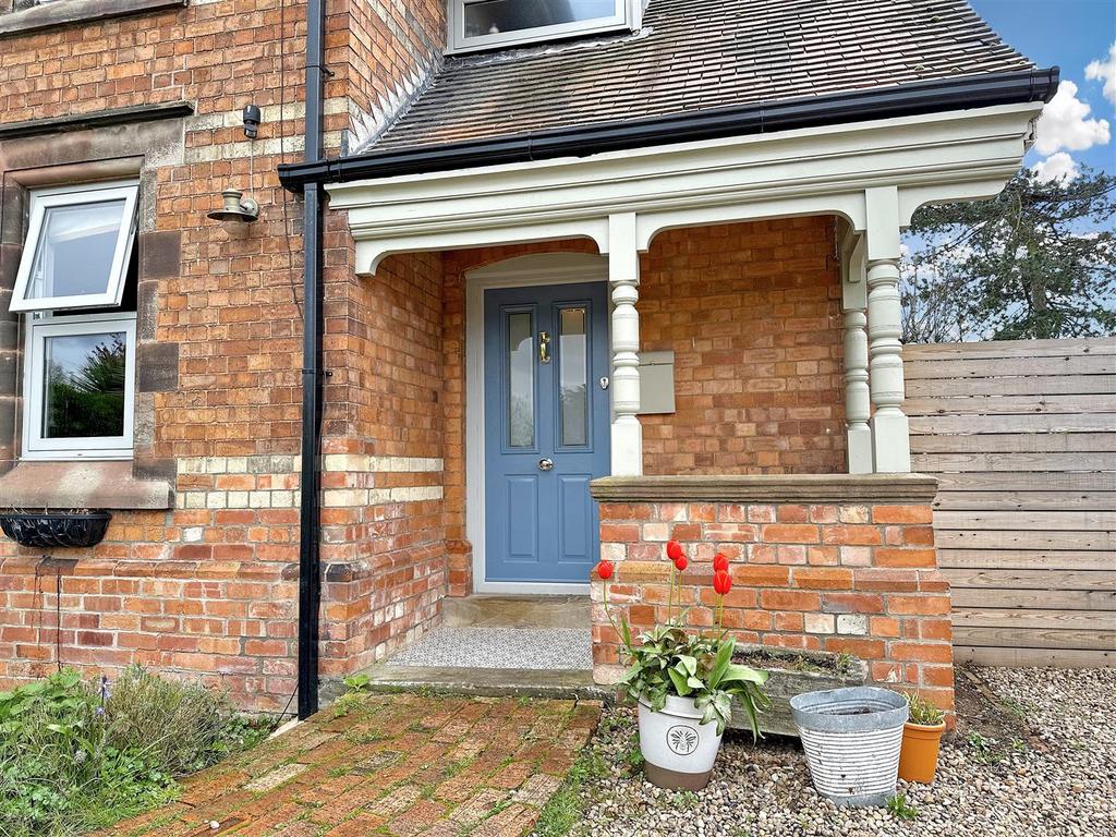 Inviting Entrance Porch 775