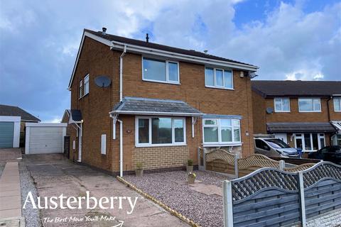 2 bedroom semi-detached house for sale, Gawsworth Close, Stoke-On-Trent ST3