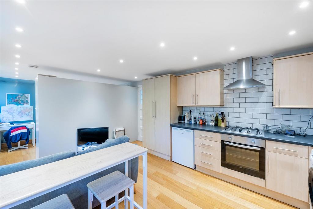 Open Plan Kitchen/Reception Room