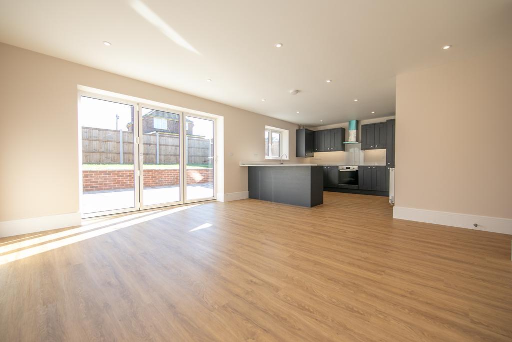 Open Plan Living/Kitchen/Diner