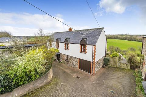 4 bedroom detached house for sale, Guscott, Huntshaw, Torrington