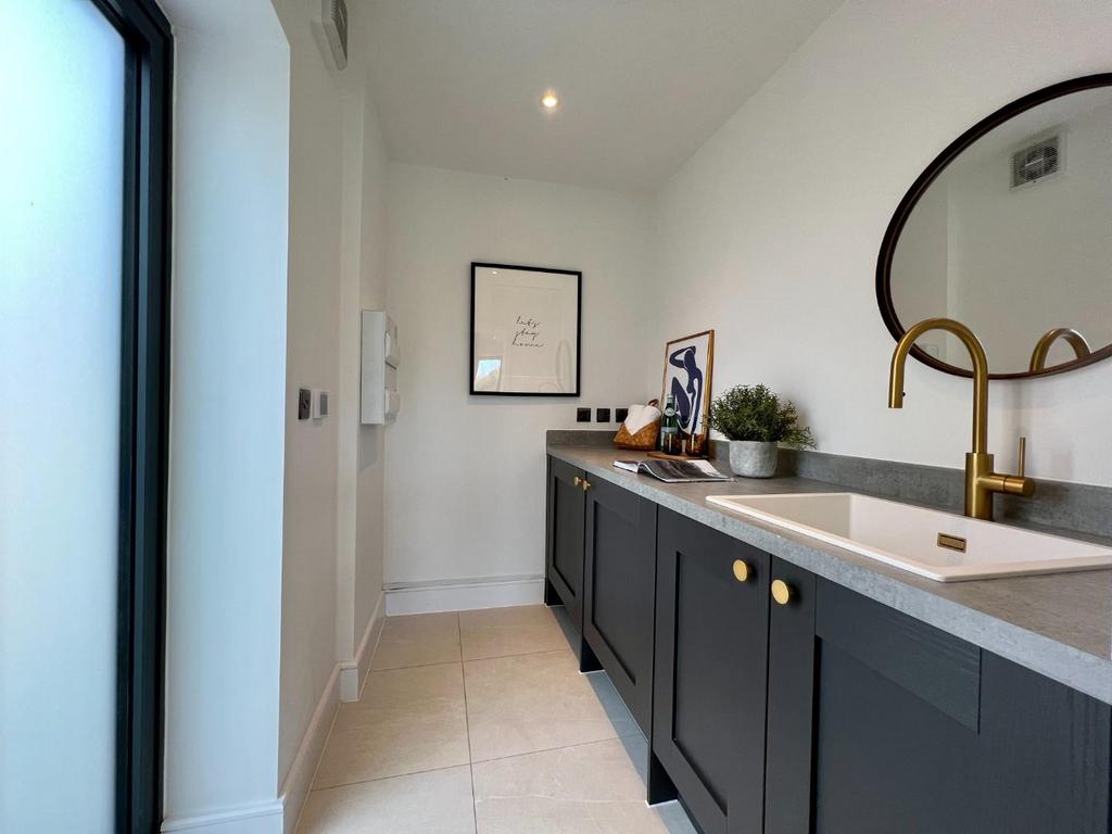 Utility room