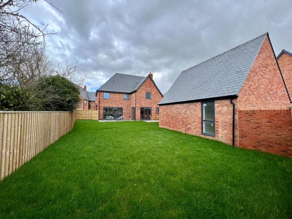 Rear garden