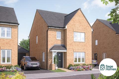3 bedroom detached house for sale, Plot 55, Sage Home at Cromwell Abbey, Off Waystaffe Close PE26