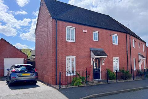 3 bedroom semi-detached house for sale - Yeats Road, Stratford-Upon-Avon