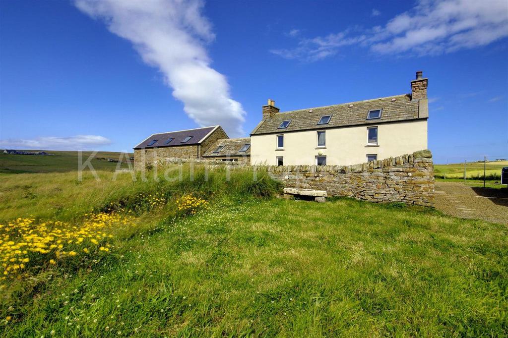 Mucklehouse, Sandwick, South... 3 bed detached house for sale £375,000
