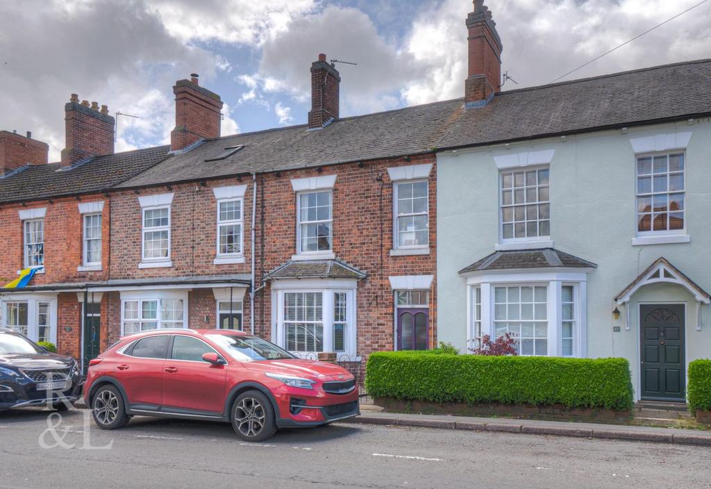 Tamworth Road, Ashby-De-La-Zouch 2 bed terraced house for sale - £280,000