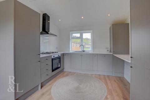 1 bedroom park home for sale, Swainswood Luxury Lodges, Overseal, Derbyshire