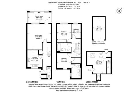 3 bedroom house for sale, THE MURREYS, ASHTEAD, KT21