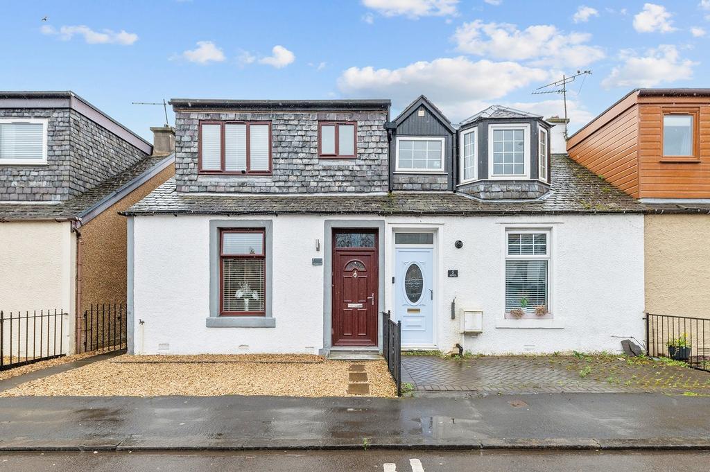 Campfield Street, Falkirk, FK2 3 bed semi-detached house - £185,000