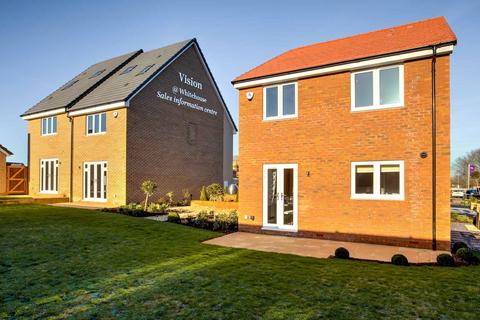 4 bedroom semi-detached house for sale, The Lydford - Plot 54 at Vision at Whitehouse, Vision at Whitehouse, 2 Lincoln Way MK8