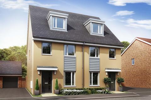 3 bedroom semi-detached house for sale, The Ashton - Plot 52 at Vision at Whitehouse, Vision at Whitehouse, 2 Lincoln Way MK8