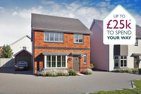 4 bedroom detached house for sale, Plot 24, The Southwick at Isleport Grove, Off Isleport Lane TA9