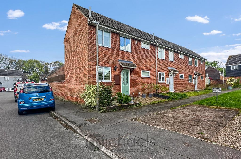 Orwell Close, Colchester... 2 bed end of terrace house - £260,000