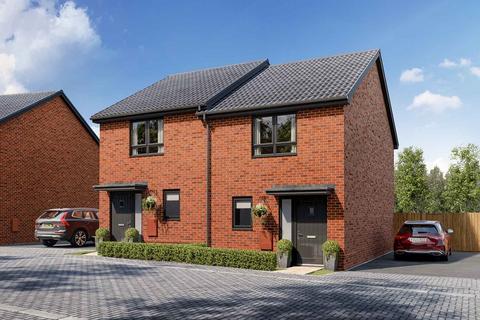 2 bedroom end of terrace house for sale - The Beaford - Plot 220 at Taylor Wimpey at Barham Meadows, Taylor Wimpey at Barham Meadows, Norwich Road IP6