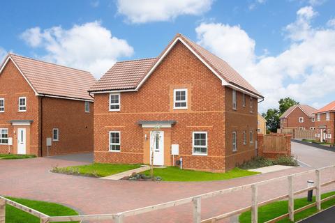 4 bedroom detached house for sale, Alderney at Great Dunmow Grange Blackwater Drive, Dunmow CM6