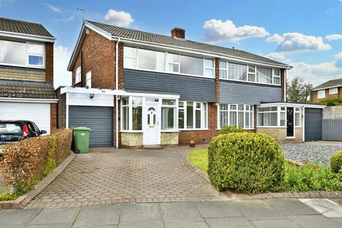 3 bedroom semi-detached house for sale, Oakfield Road, Whickham