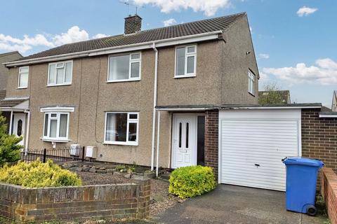 3 bedroom semi-detached house for sale, St. Johns Estate, South Broomhill, Northumberland, NE65 9RZ