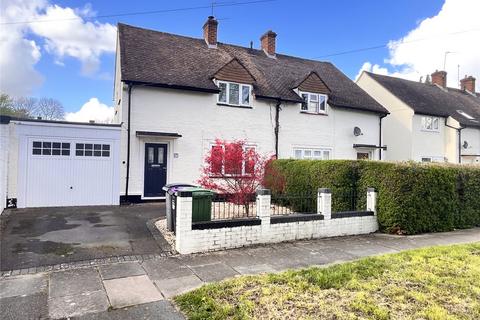 2 bedroom semi-detached house for sale - Oakfield Drive, Copthorne, Shrewsbury, Shropshire, SY3