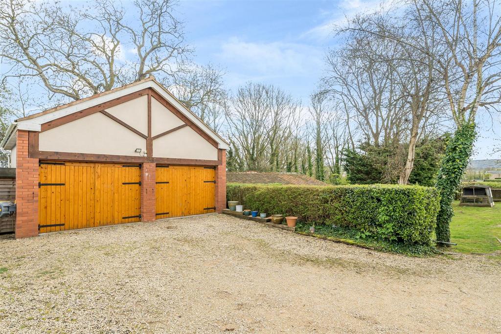 Double Garage