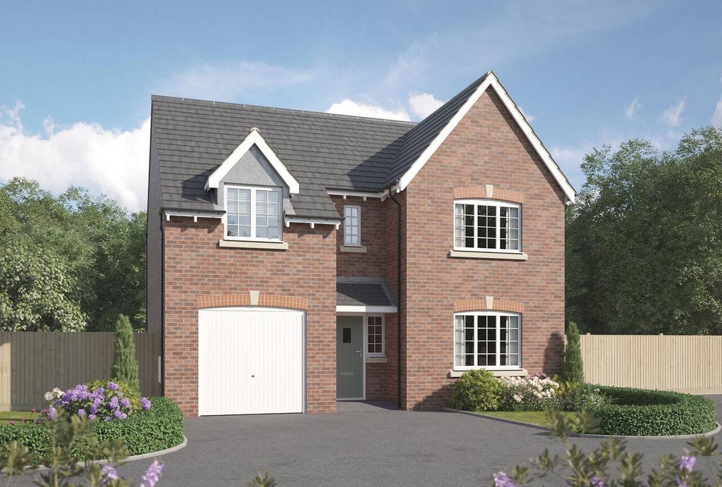 Plot 238, The Acacia at Hatton Court, Derby Road, Hatton DE65 4 bed