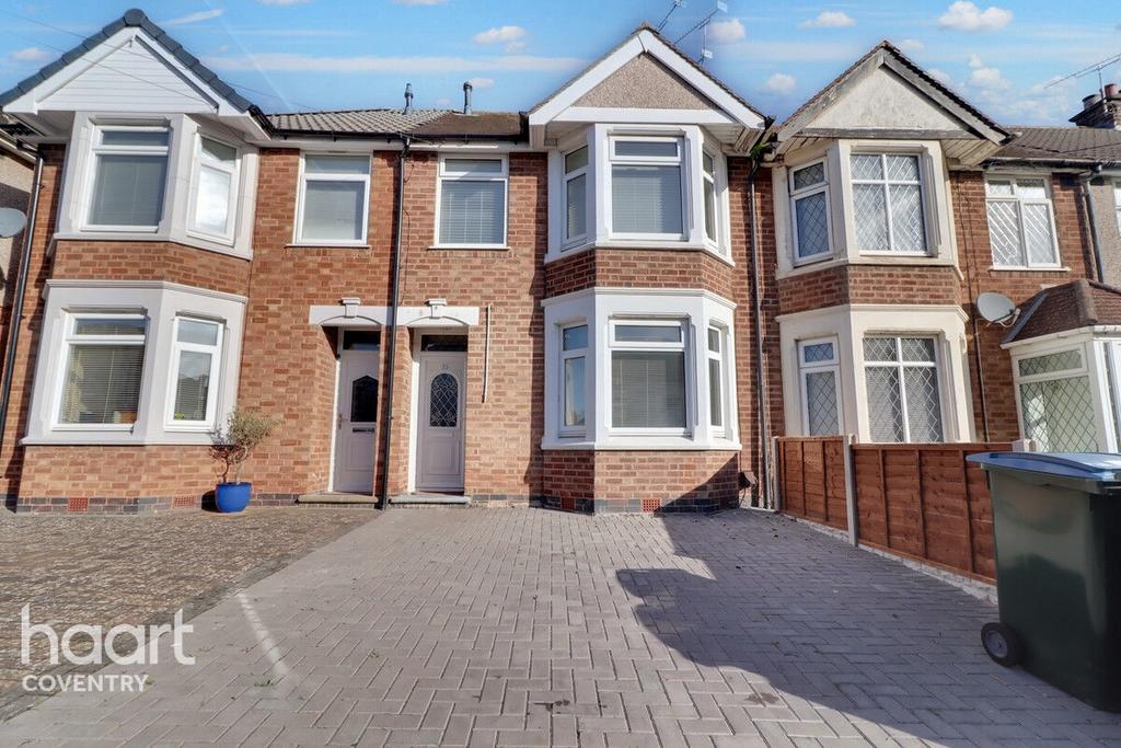 Eversleigh Road, Coventry 3 bed terraced house for sale £240,000
