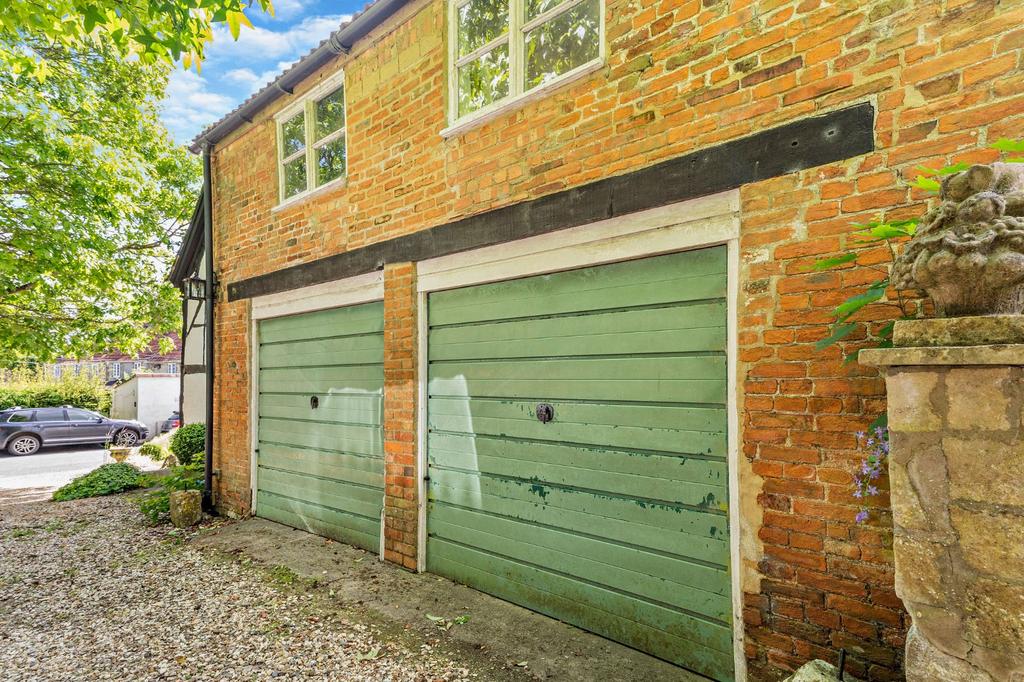Double Garage