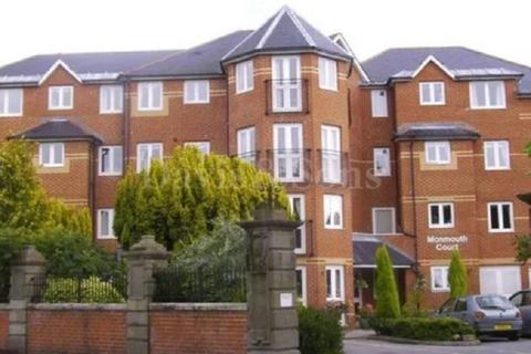 2 bedroom ground floor flat for sale, Monmouth Court, Bassaleg Road, Newport. NP20 3EX