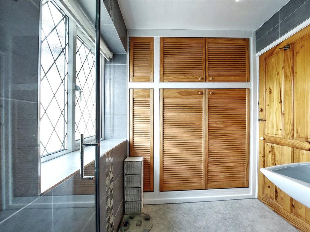 Shower Room Storage