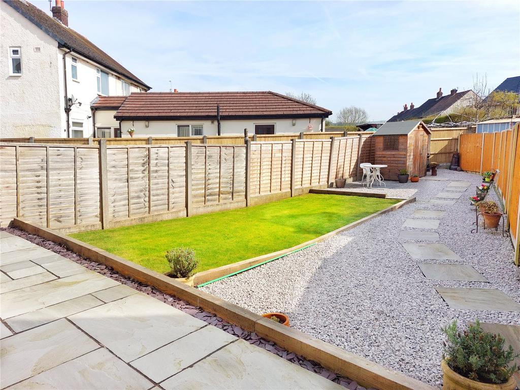 Patio, Lawn & Path