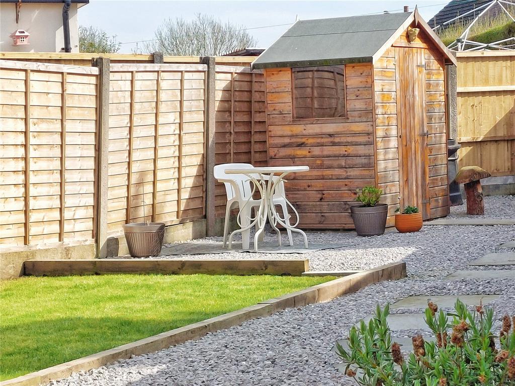 Rear Shed Storage