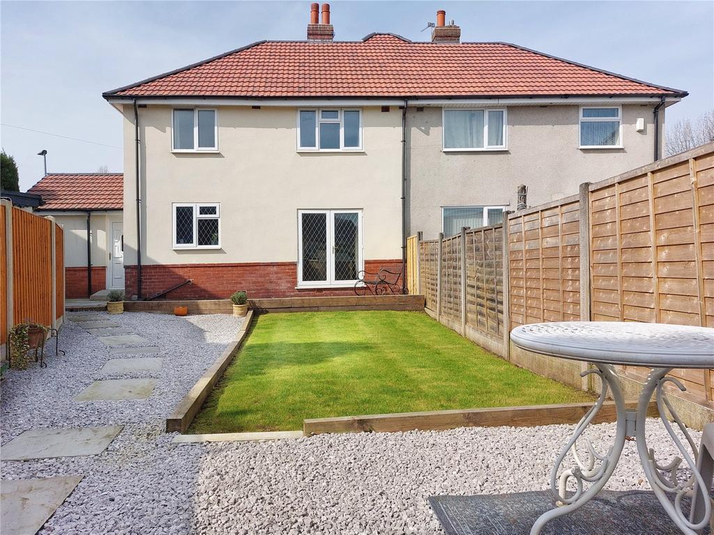 Rear Elevation