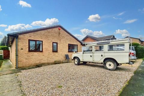 2 bedroom bungalow for sale, Elm Close, Sunnybrow, Crook, Durham, DL15 0XH