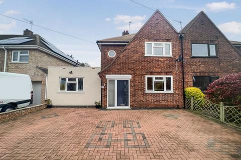 3 bedroom semi-detached house for sale, Wayside Drive, Oadby, LE2