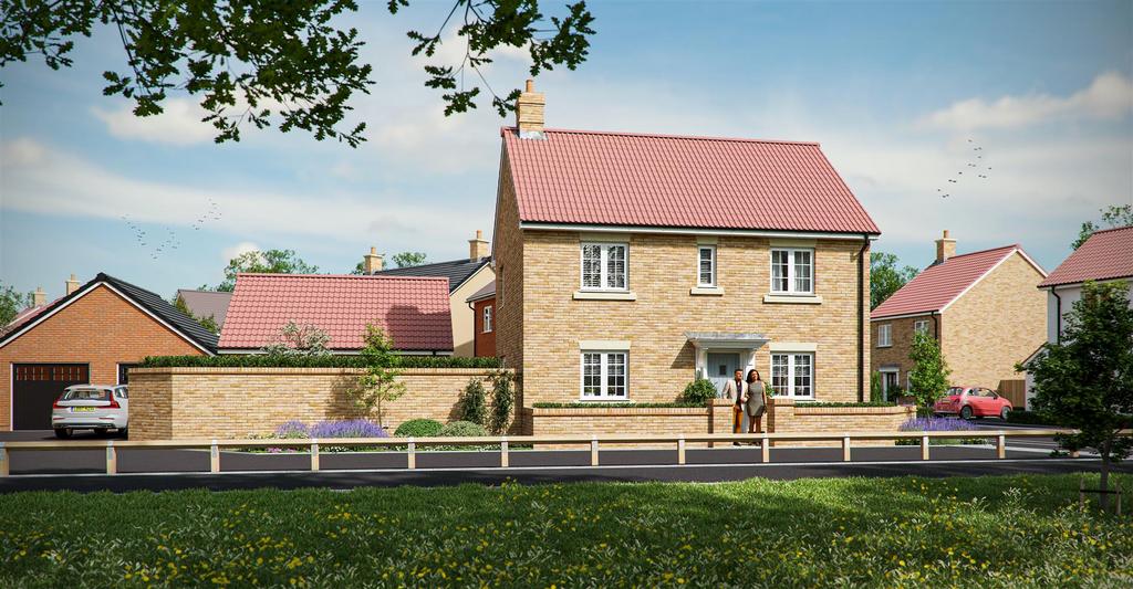 The Millhayes, Killams Park 3 bed detached house for sale £350,000
