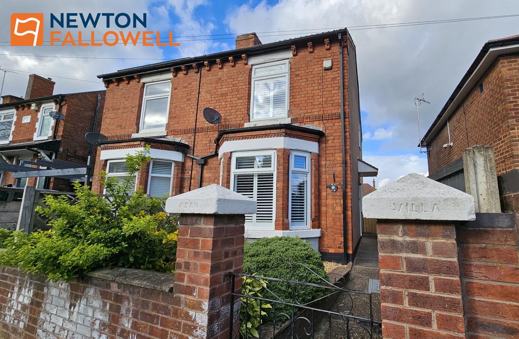 Southwell Road West, Mansfield, NG18 3 bed semidetached house for sale