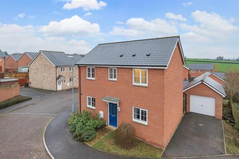 3 bedroom detached house for sale, Shutewater Orchard, Bishops Hull