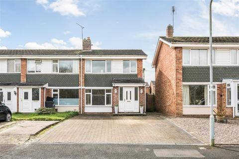 3 bedroom end of terrace house for sale, Raps Green, Taunton