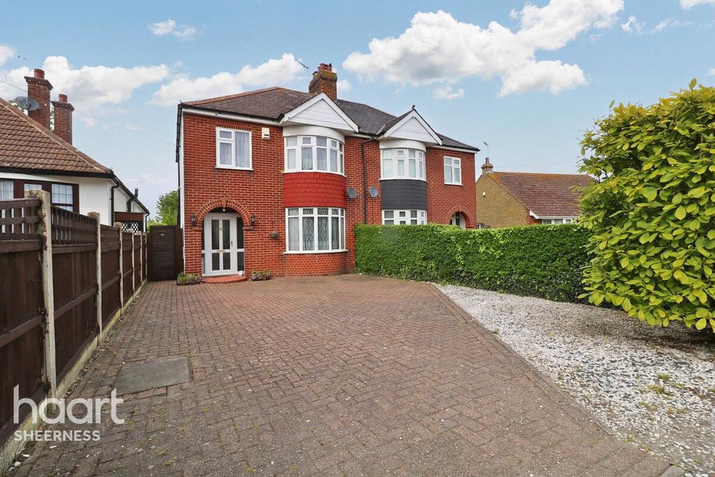 Minster Road, Minster 3 bed semidetached house for sale £325,000