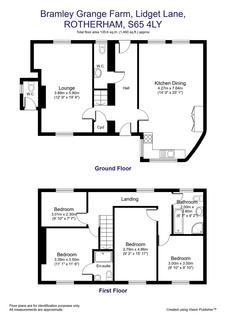 4 bedroom character property for sale, Lidget Lane, Bramley S65