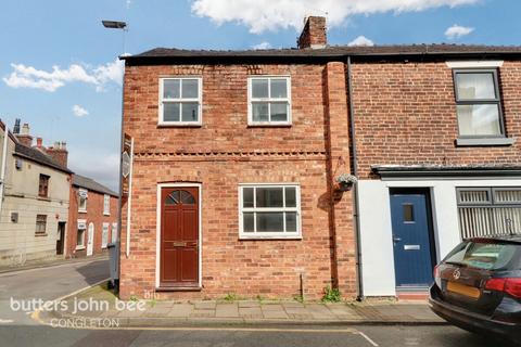 3 bedroom end of terrace house for sale, Kinsey Street, Congleton