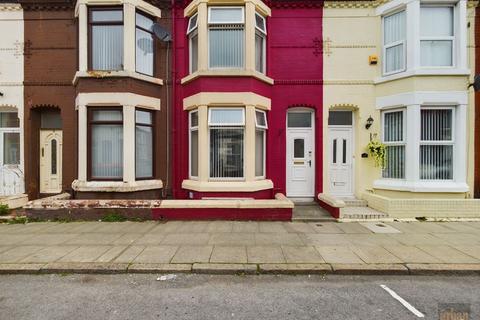 3 bedroom terraced house for sale, Cowley Road, Liverpool