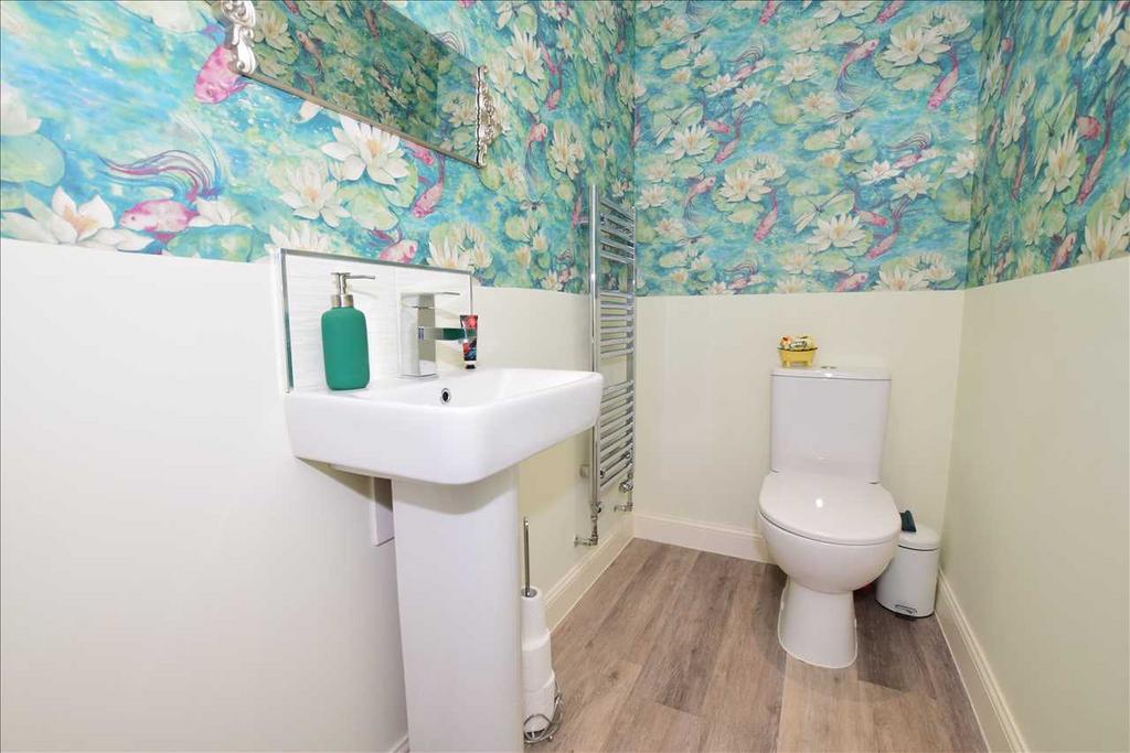 Downstairs WC