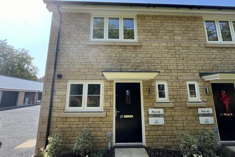 2 bedroom terraced house for sale, Plot 44, The Oak Castle Close PE9