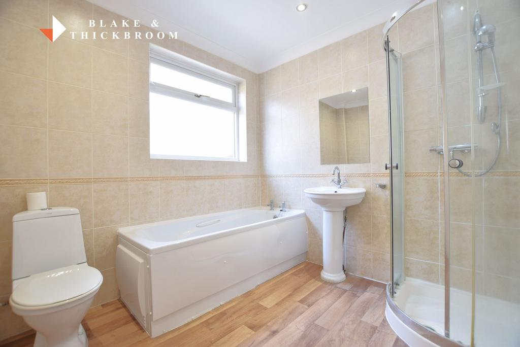 Ground floor bathroom