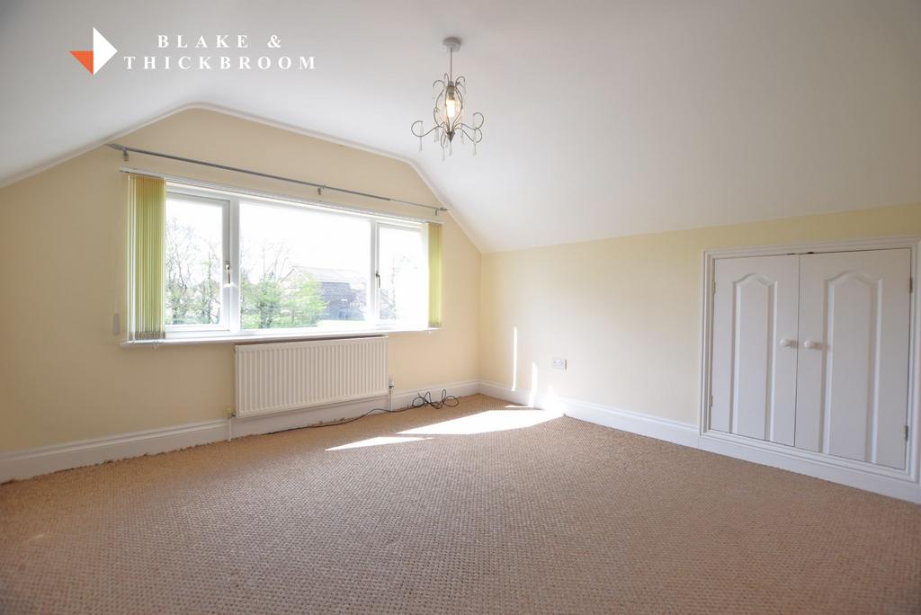 First floor: bedroom one