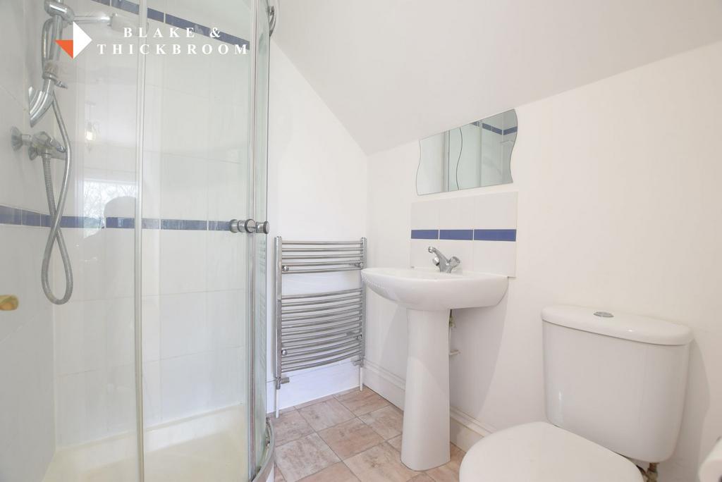En suite shower room