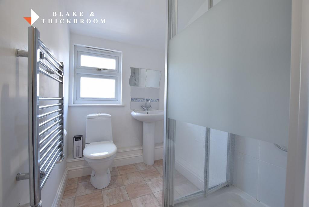 First floor: shower room