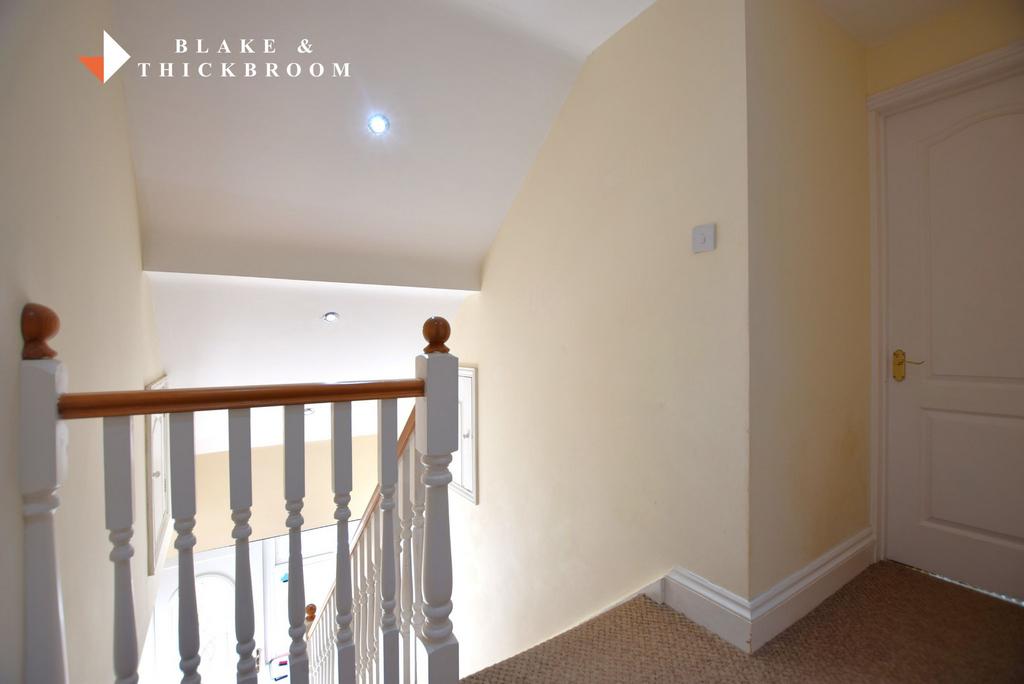 First floor: landing