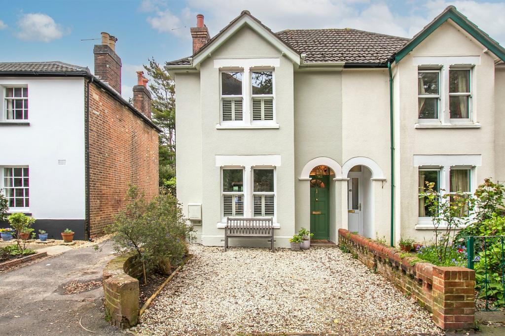 Parr Street, Lower Parkstone, Poole... 2 bed semidetached house for